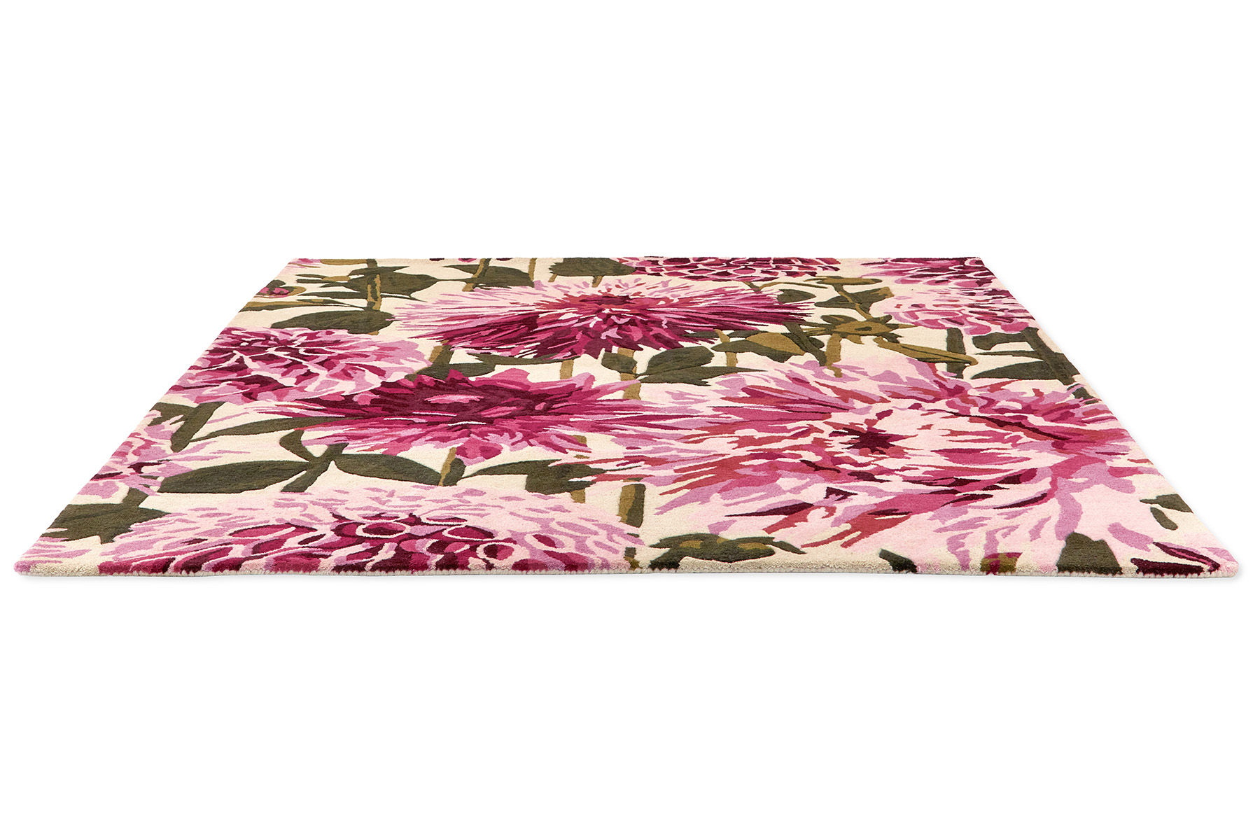 Dywan Dahlia Fuchsia/Palm 142402 | Rozmiar: 170 x 240 cm