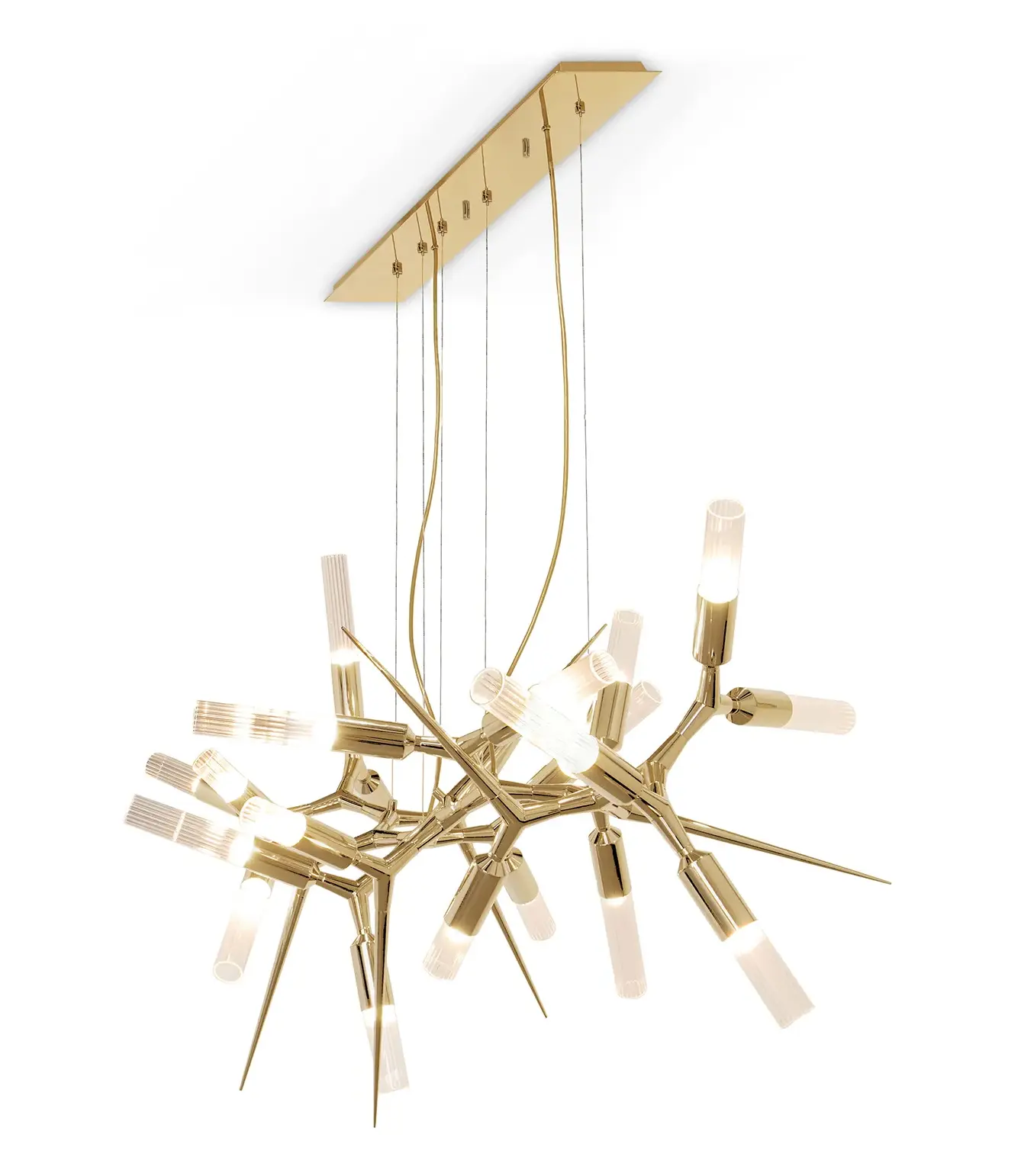 Lampa wisząca Crystal Edge