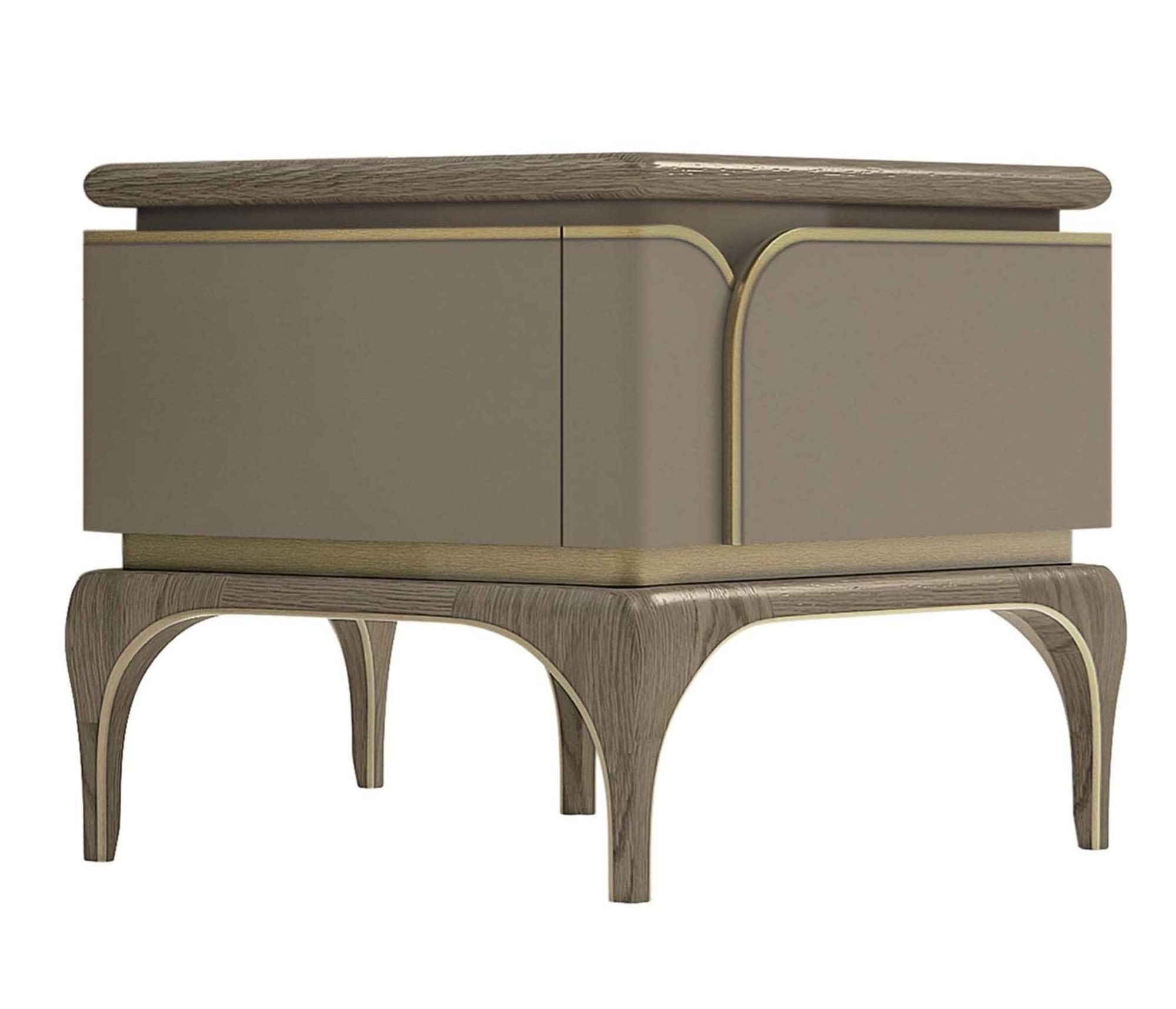 Ręcznie wykonana włoska szafka nocna