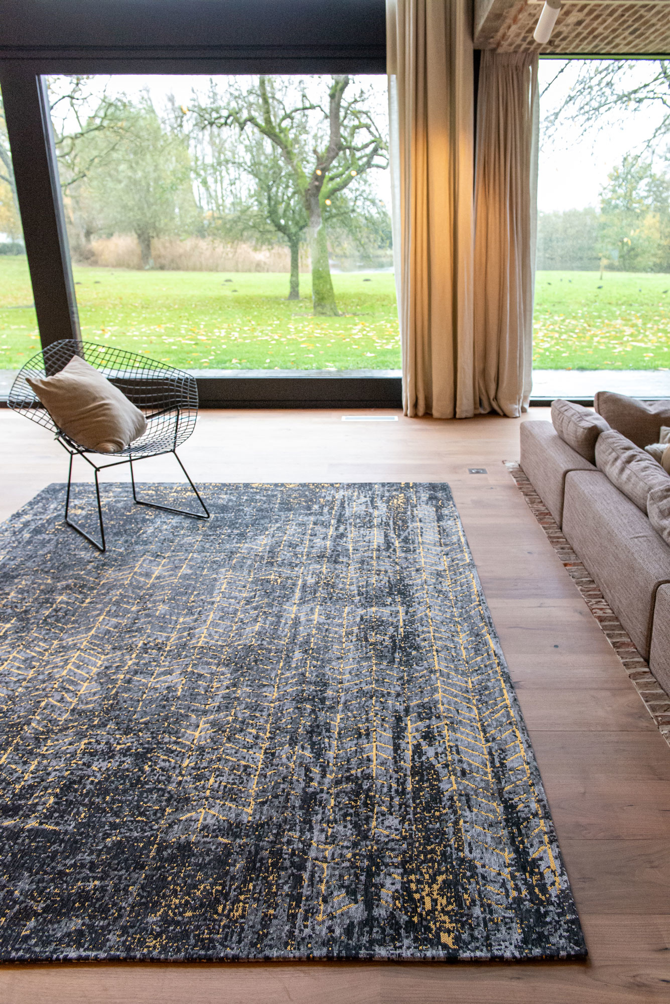 Dywan Broadway Glitter 8422 | Rozmiar: 80 x 250 cm