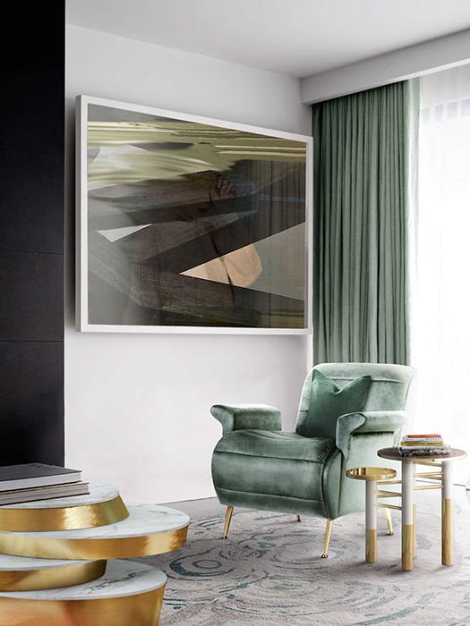 Fotel lounge Bennett - 1