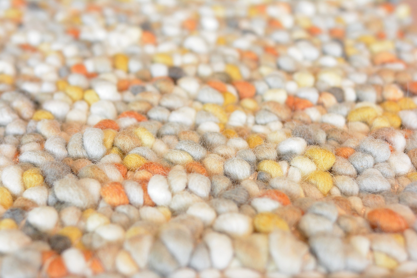 Dywan Pebble Touch of Orange 129803 | Rozmiar: 140 x 200 cm