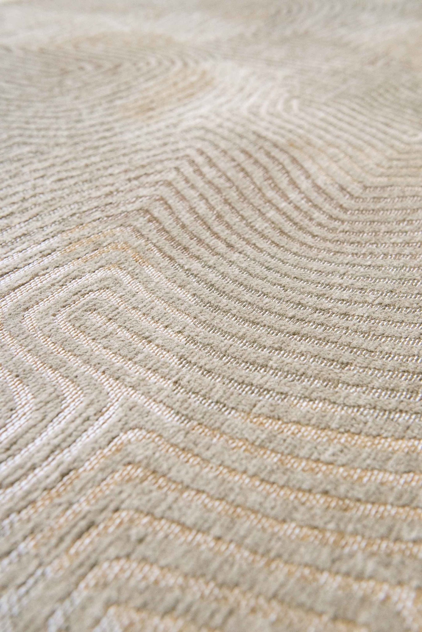Dywan Shell Beige 9229 | Rozmiar: Ø 140 cm
