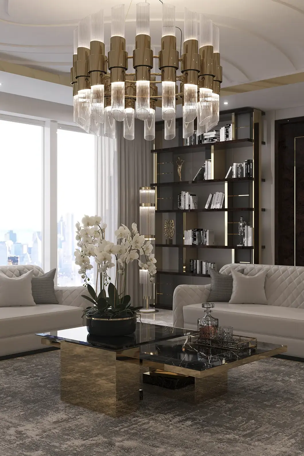 Stolik kawowy Thunder - 6