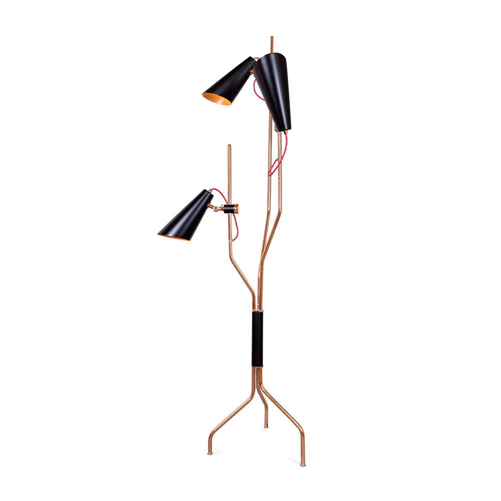 Lampa podłogowa Radiant