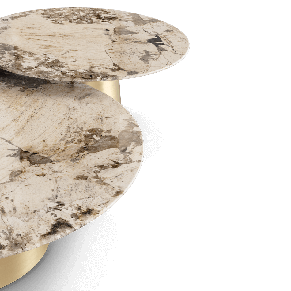 Wysoki stolik kawowy Kieran