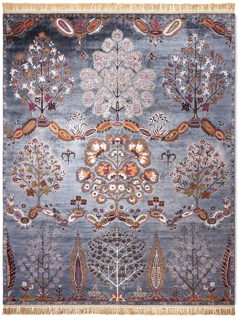 Dywan Mughal Reverse Original