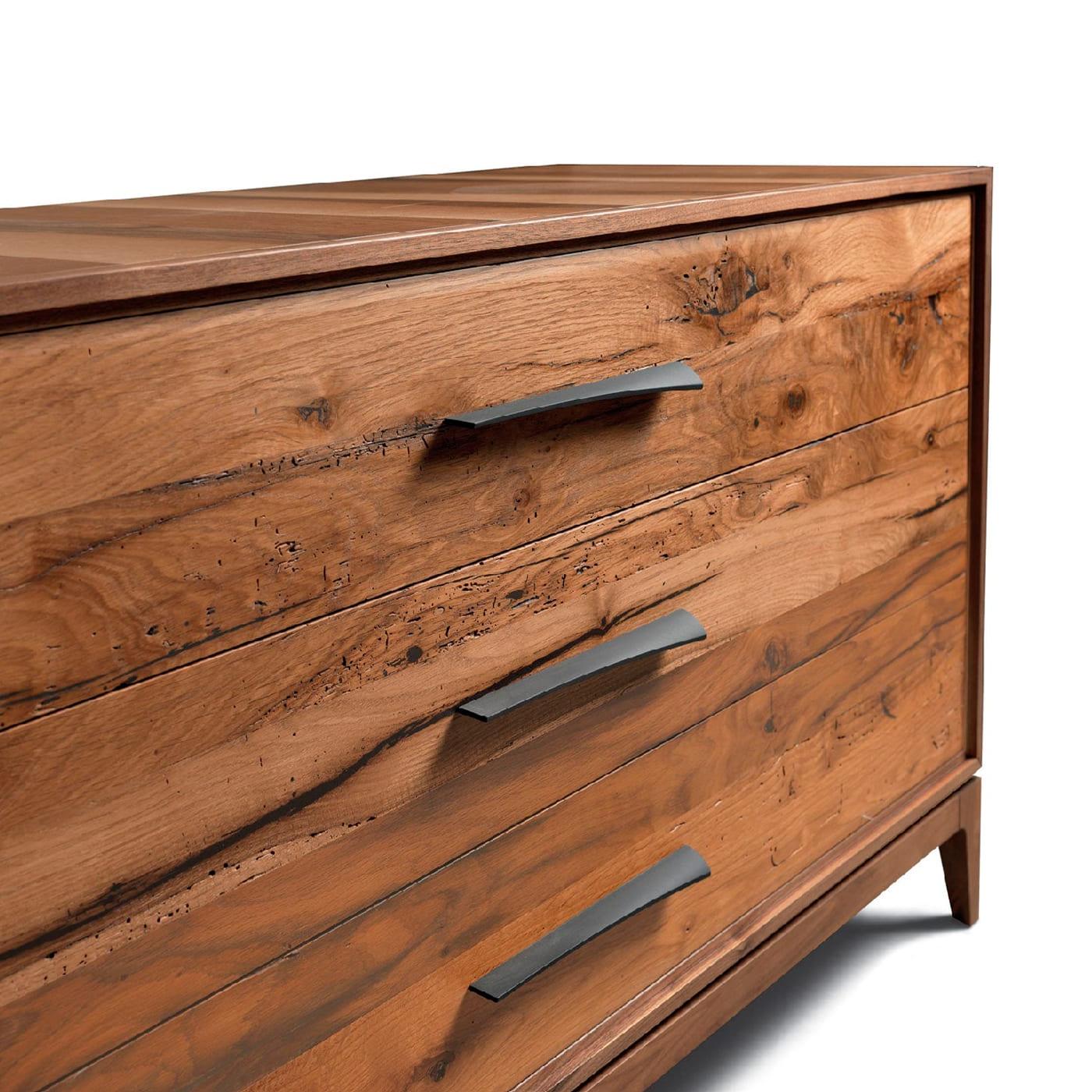 Brązowa komoda Velo