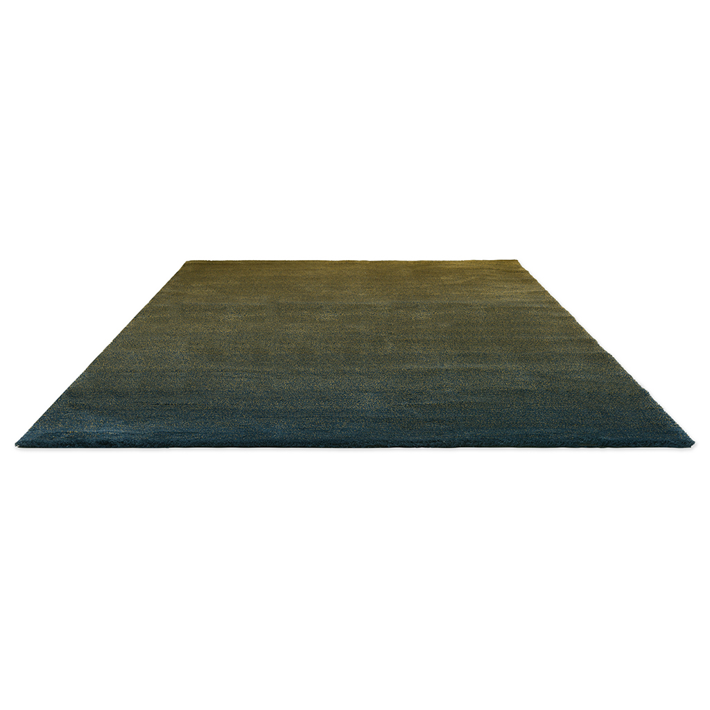 Dywan Shade Low brass/indigo 010108 | Rozmiar: 200 x 300 cm