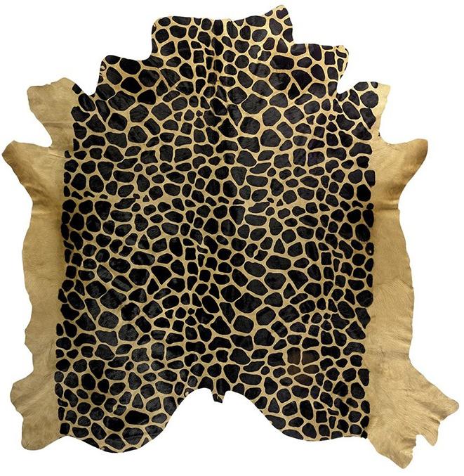 Light Brown Naturalna Cowhide | Rozmiar: 200 × 240 cm