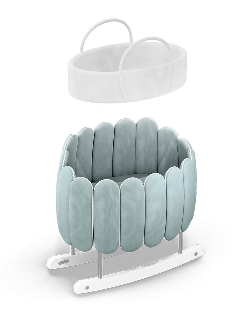 Kołyska bujana dziecięca Lotus Gentle