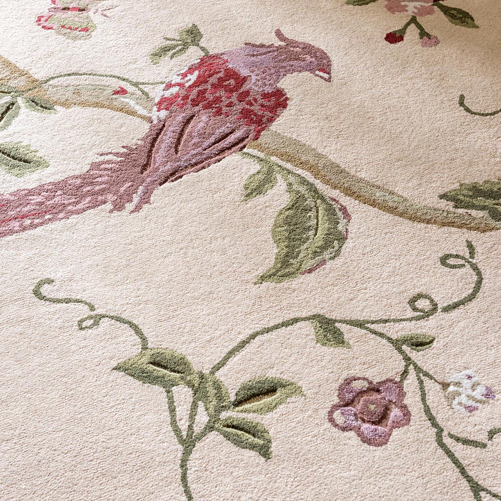 Dywan Summer Palace Cranb/Grape | Rozmiar: 140 x 200 cm
