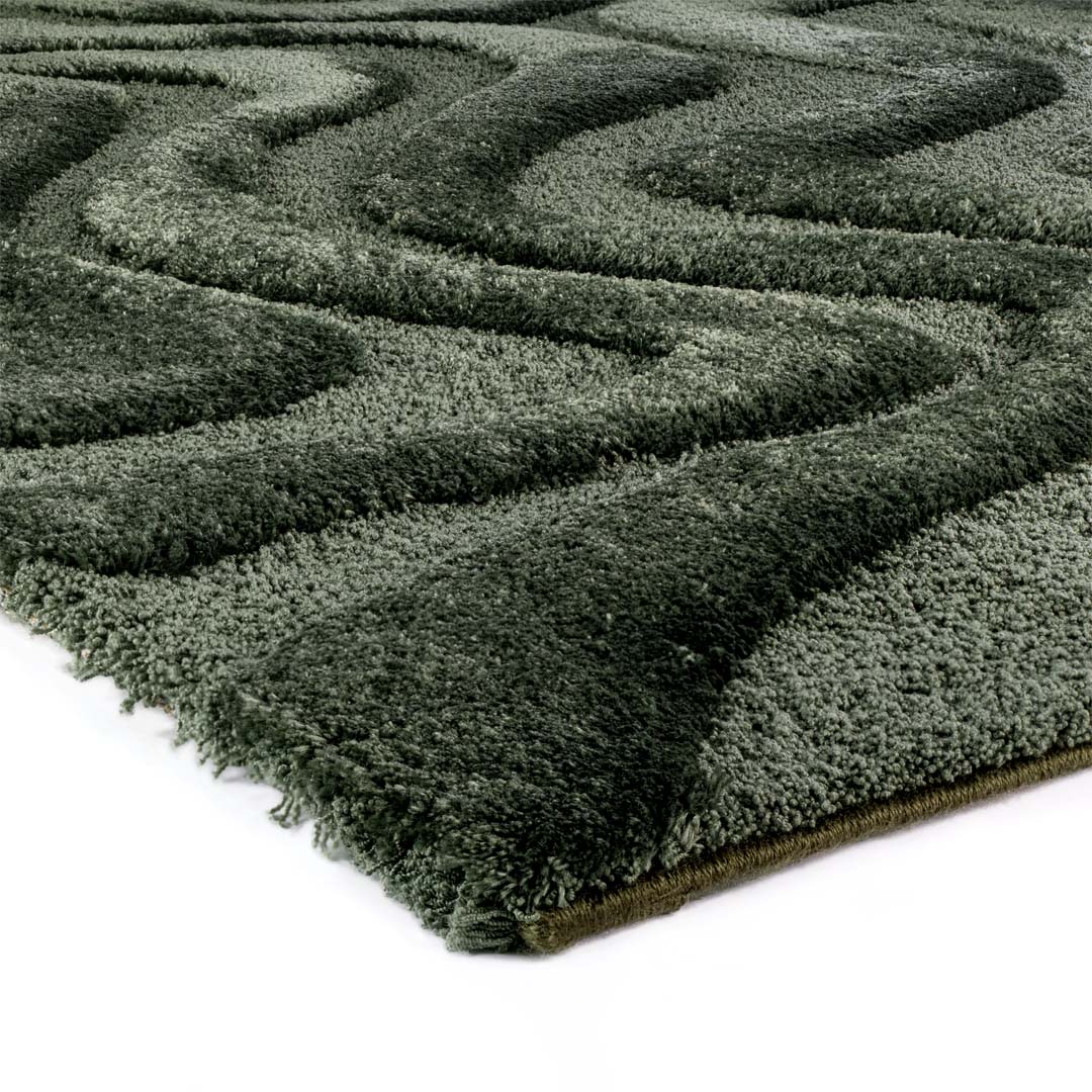 Dywan Venere Verde Bosco | Rozmiar: 200 × 290 cm