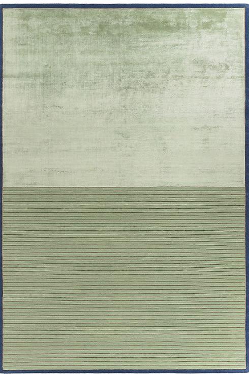 Dywan Green Striped