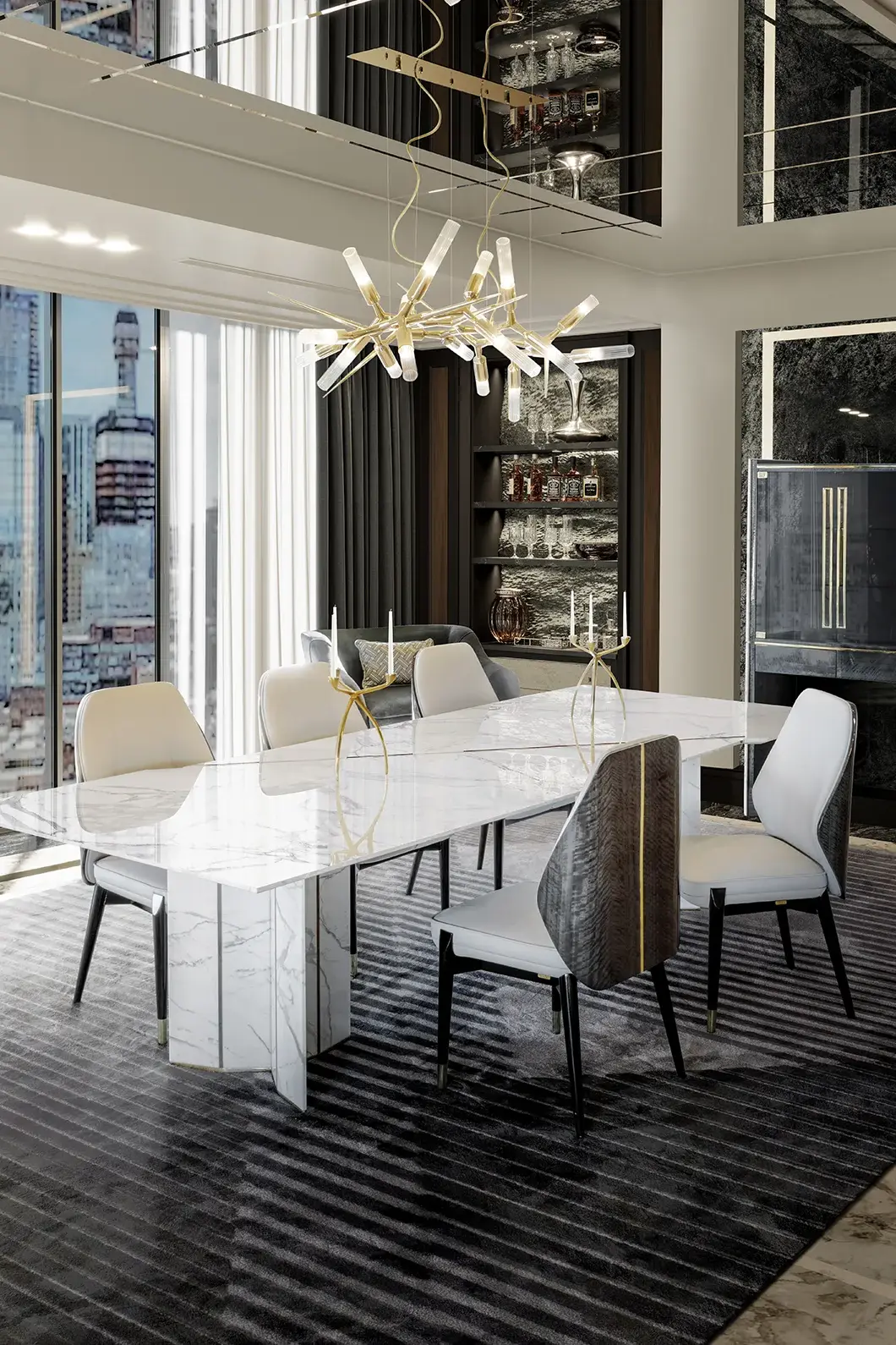 Lampa wisząca Crystal Edge - 1