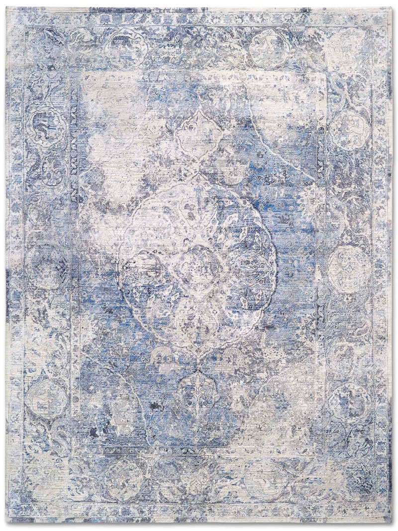 Dywan No. 01 Silver Blue