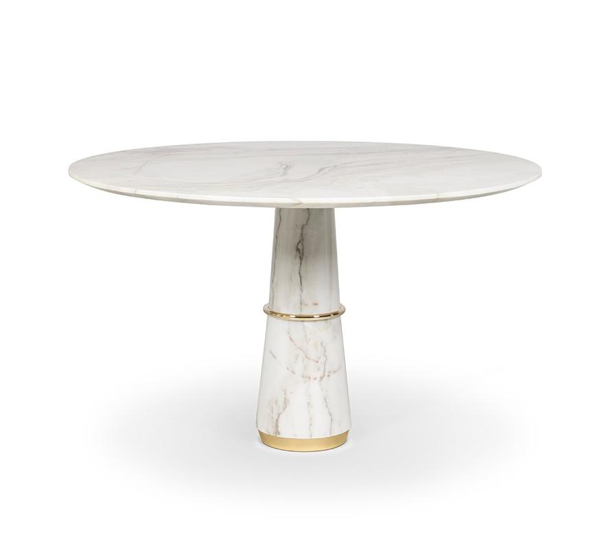 Stół jadalny marmurowy