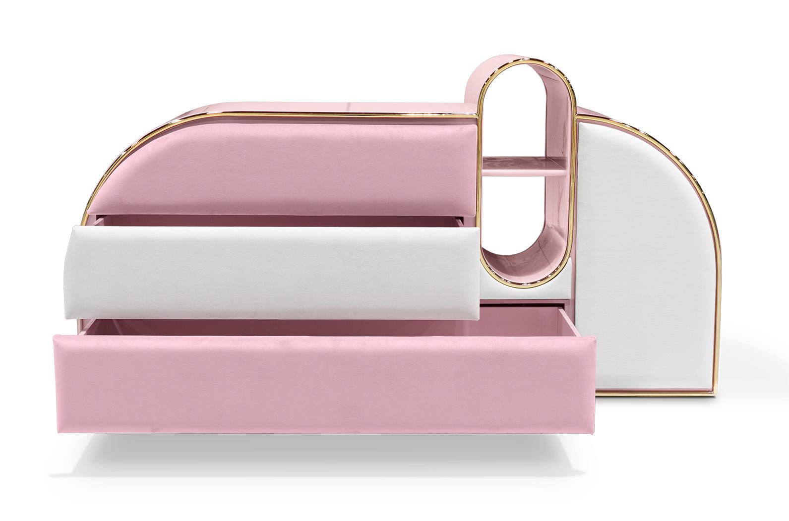 Potrójna komoda Candy Coated