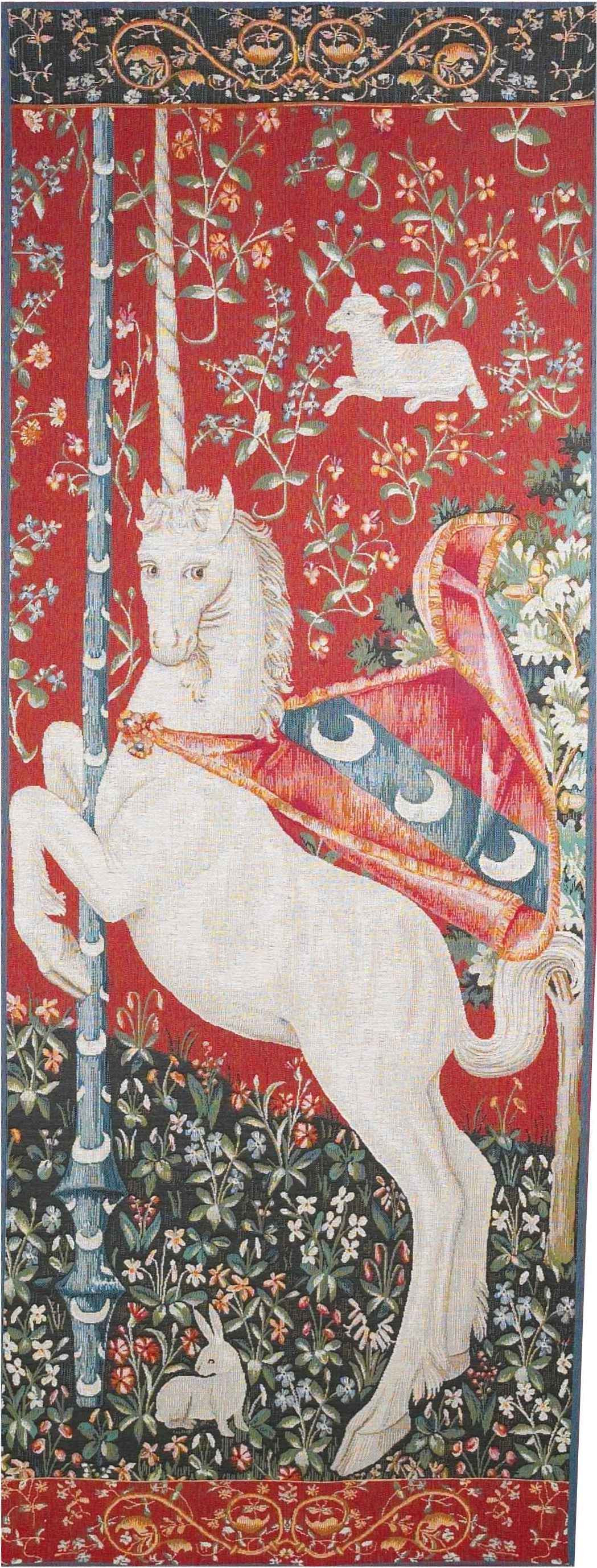 Gobelin Unicorn Door
