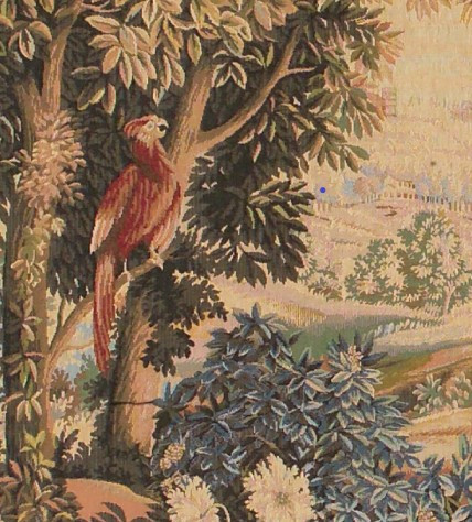 Gobelin Horizontal Greenery with Birds