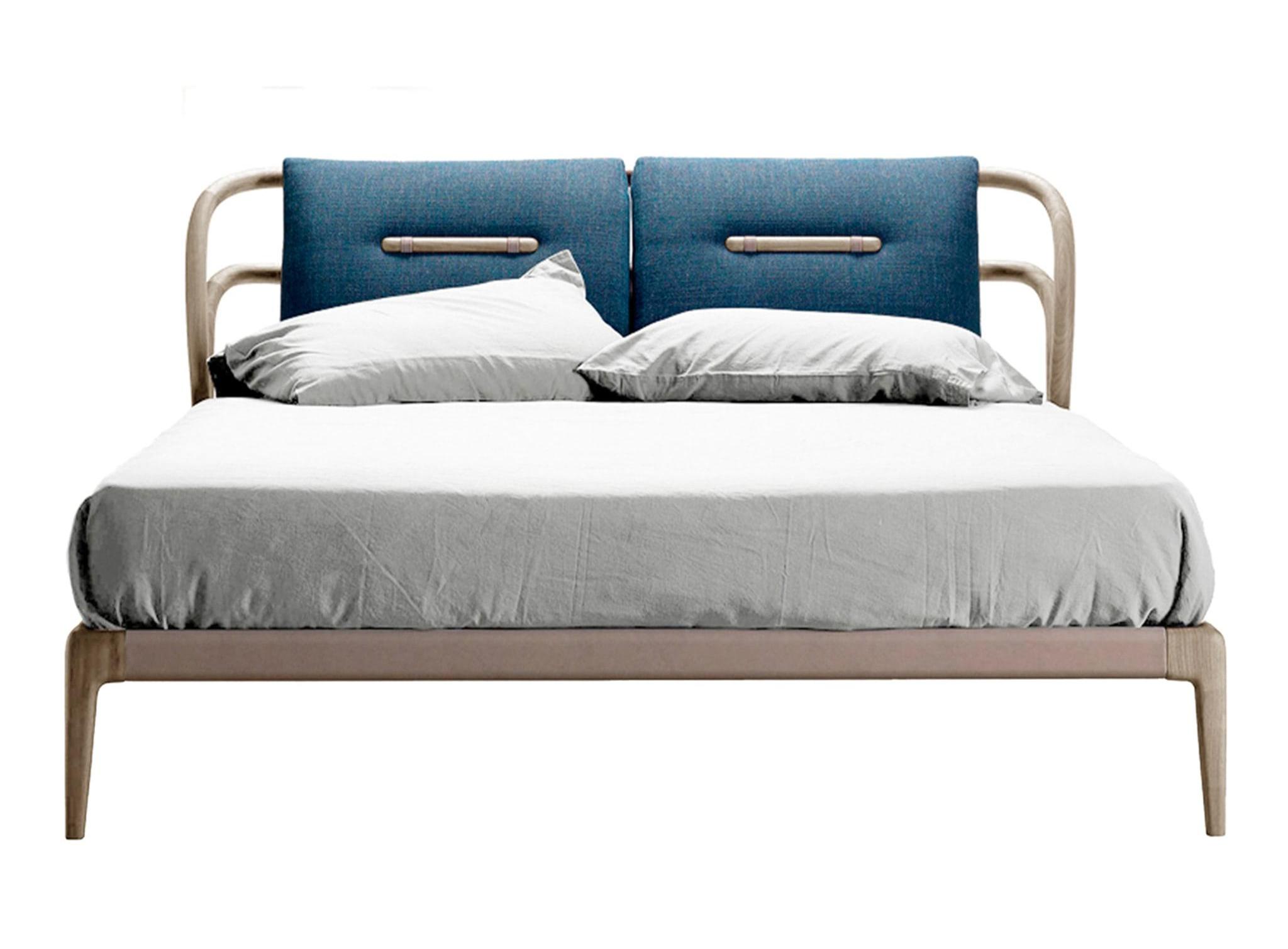 Łóżko Smusso włoskie | Kolor: Linen BEL-LINO G077 105