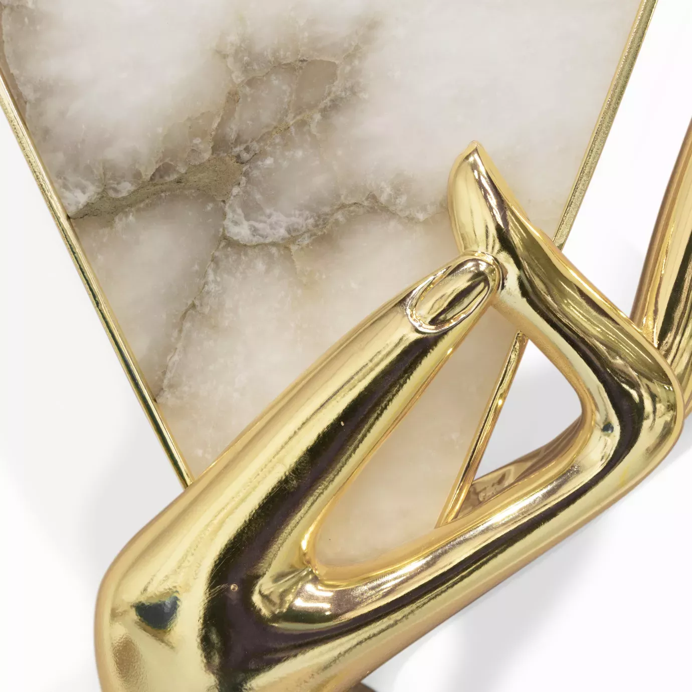 Kinkiet Muse Alabaster Sconce