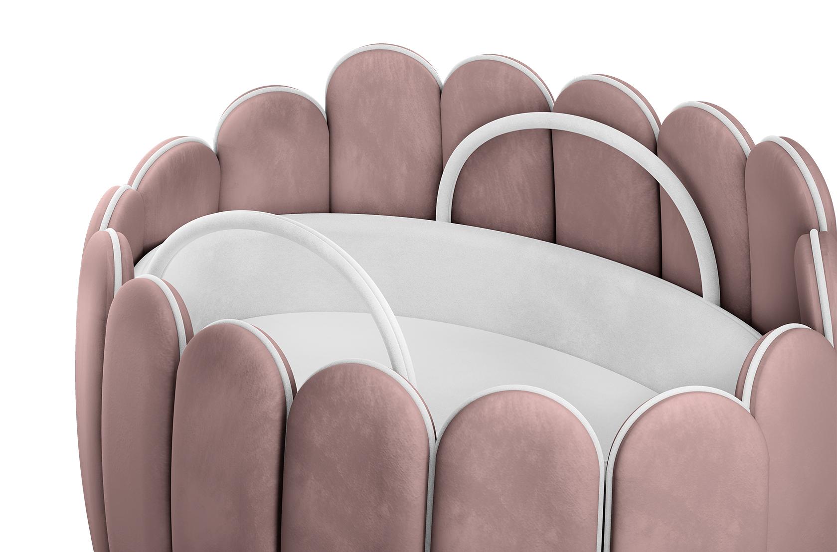 Kołyska bujana dziecięca Lotus Gentle