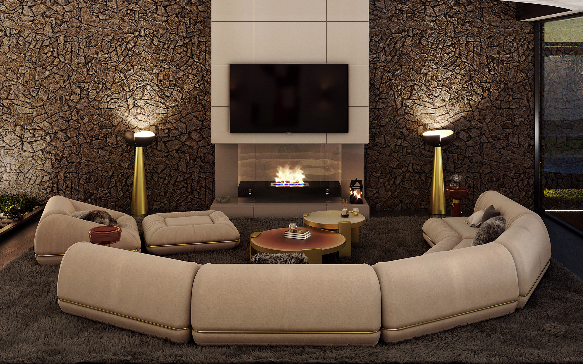 Lampa podłogowa Illusion - 11