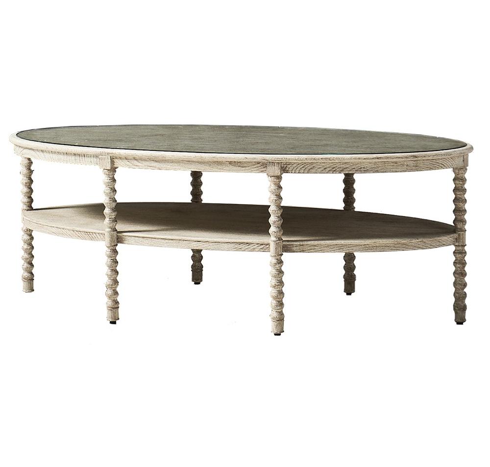 Stolik kawowy Tormarton Washed Acacia