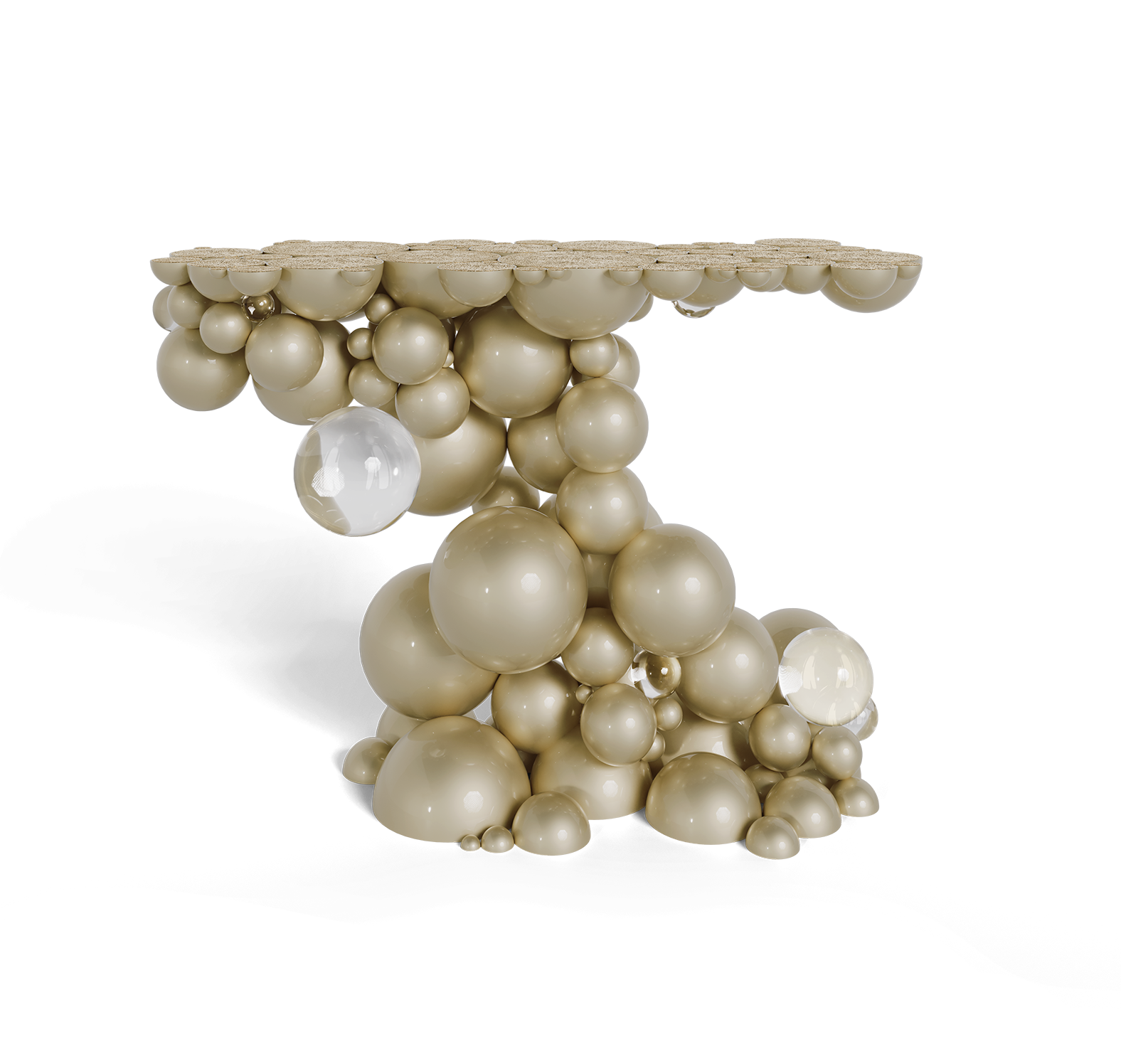 Złota konsola Orbit