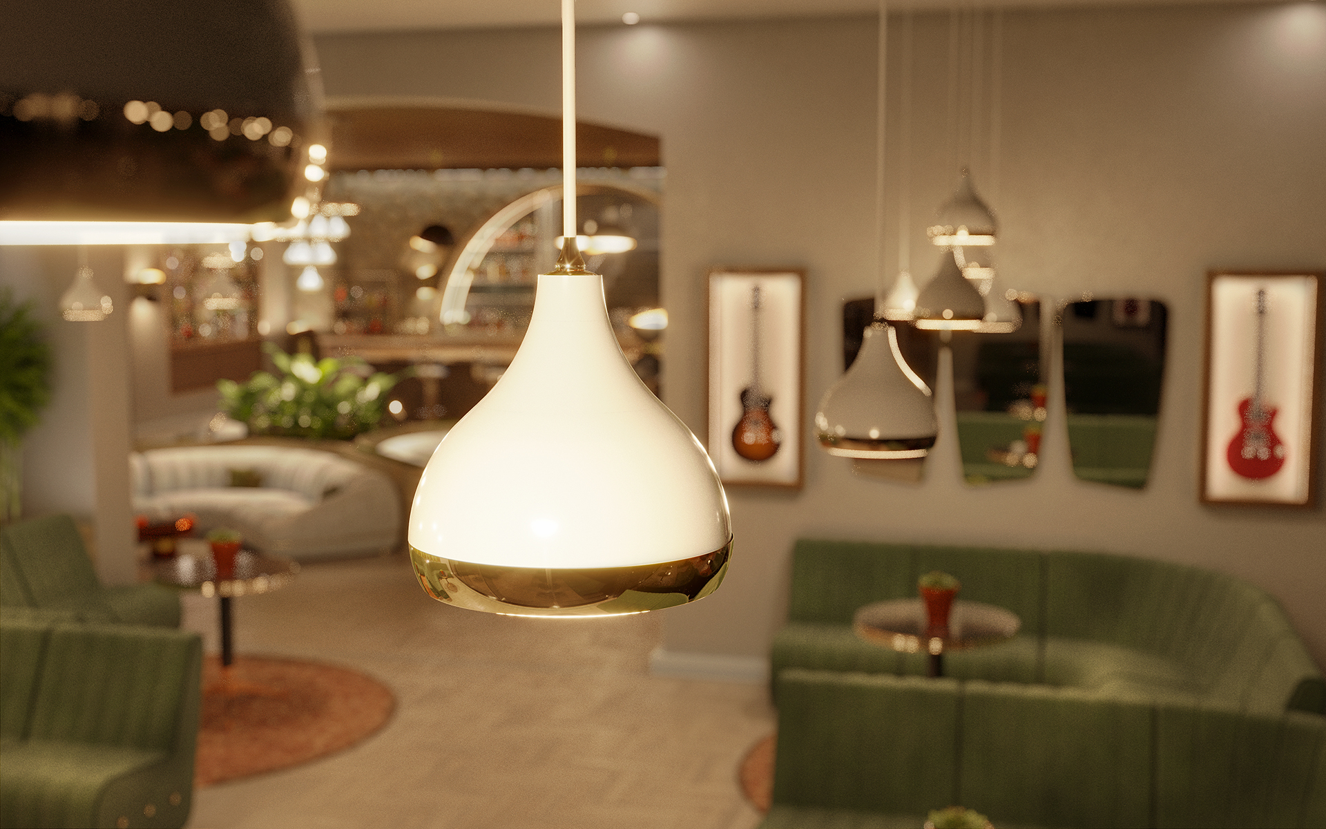 Lampa wisząca Grace - 11