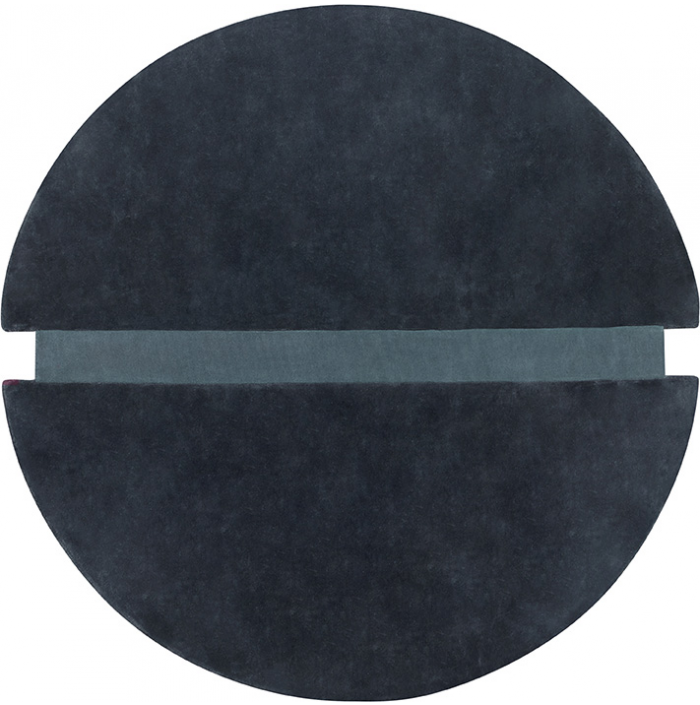 Dywan Pop Zero blue/green | Rozmiar: Ø 200 cm