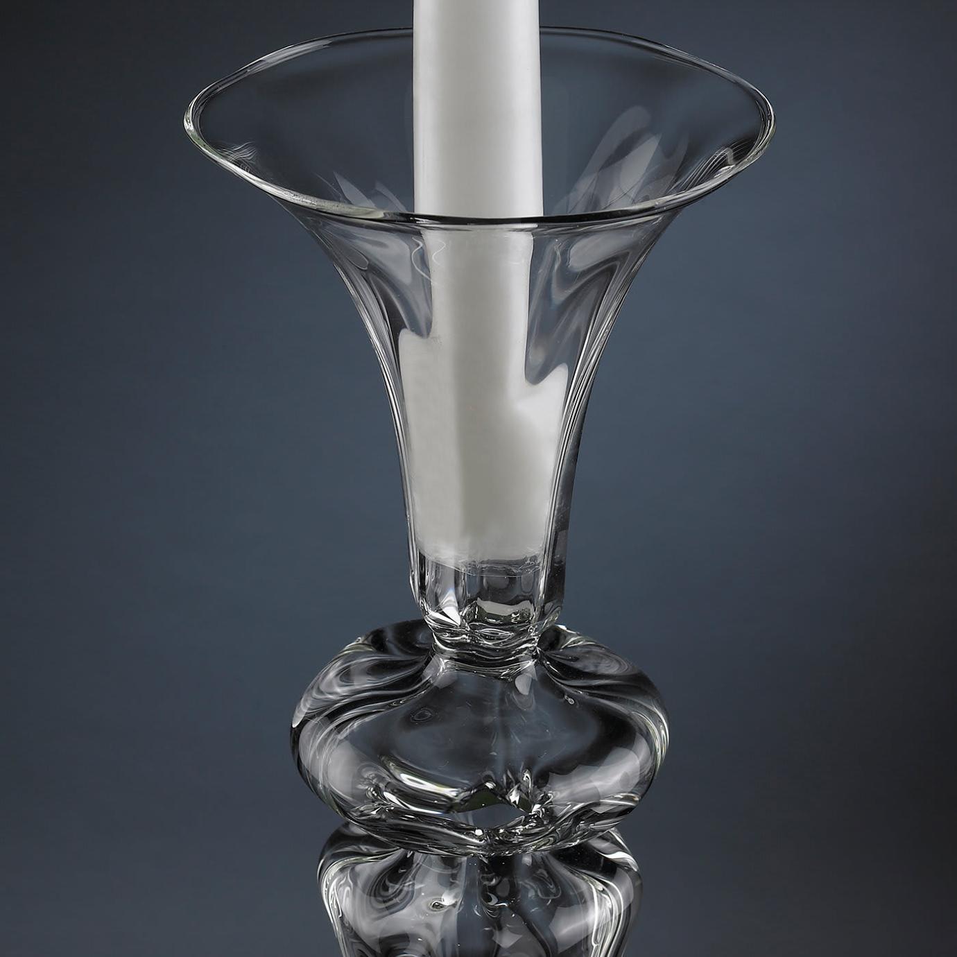 Świecznik Royal Glass