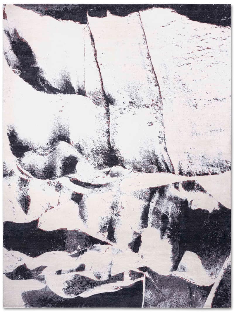 Dywan Black No. 02 Original on White | Rozmiar: 365 x 457 cm