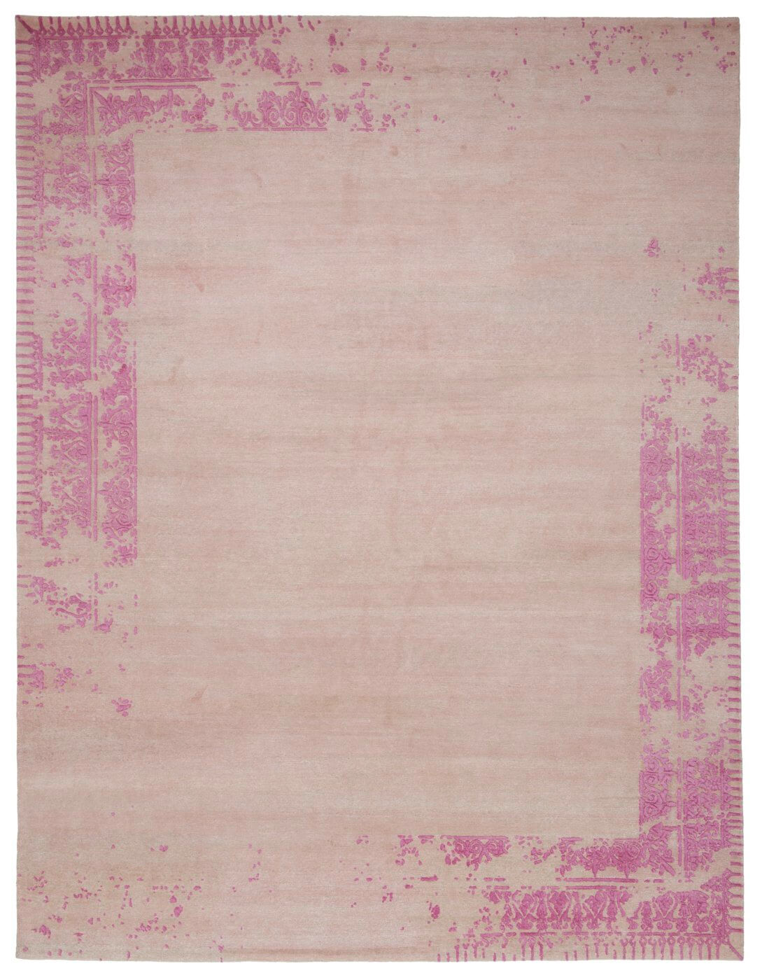 Dywan Ferrara Special Border Pink | Rozmiar: 280 x 360 cm