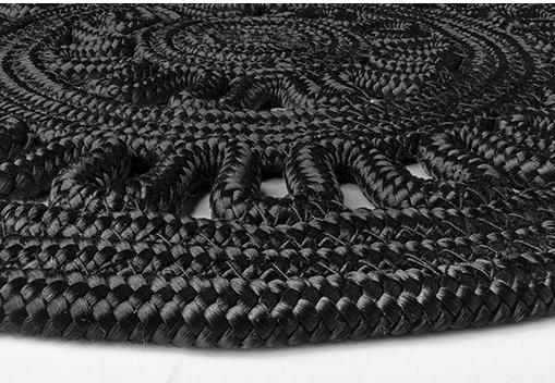 Dywan Alyssa Patchwork Black | Rozmiar: 160 x 230 cm