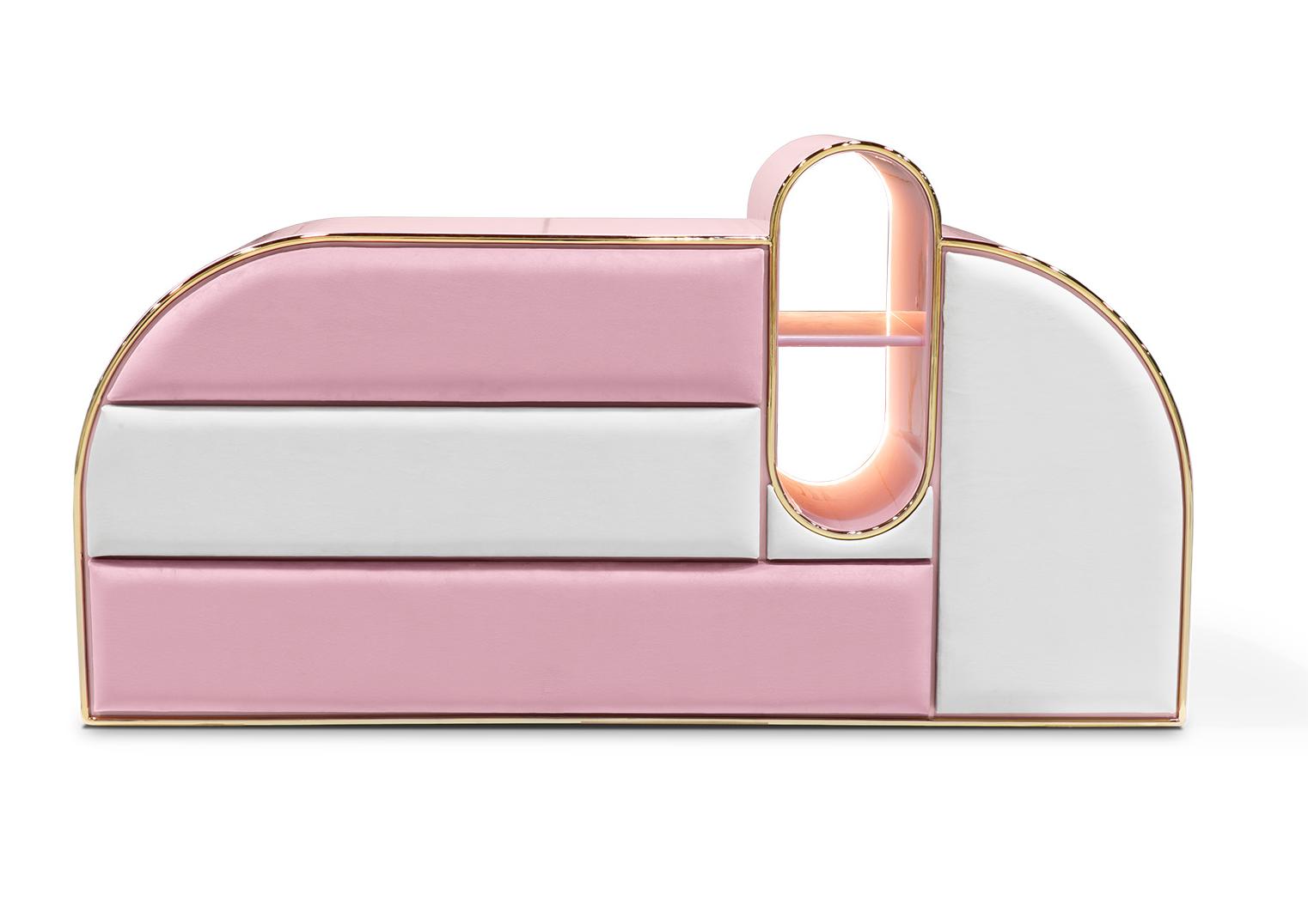 Potrójna komoda Candy Coated