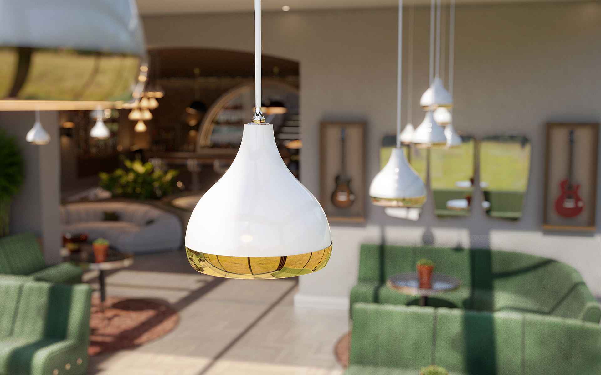 Lampa wisząca Grace - 6