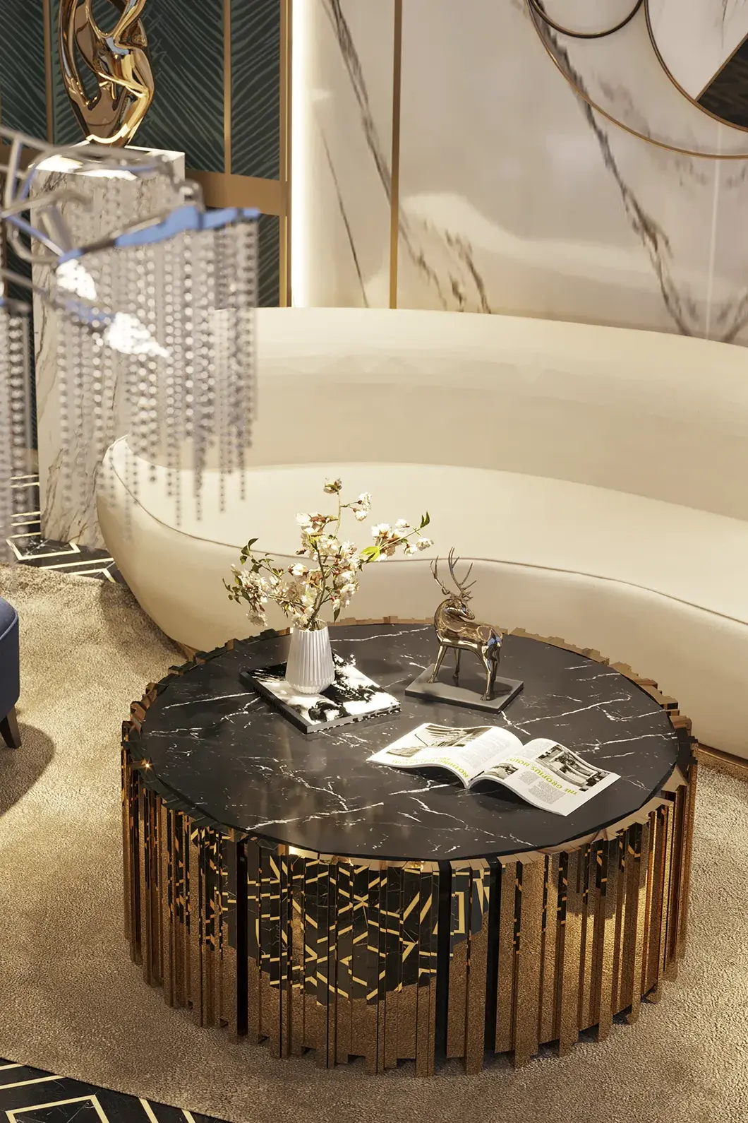 Stolik kawowy Imperial - 3