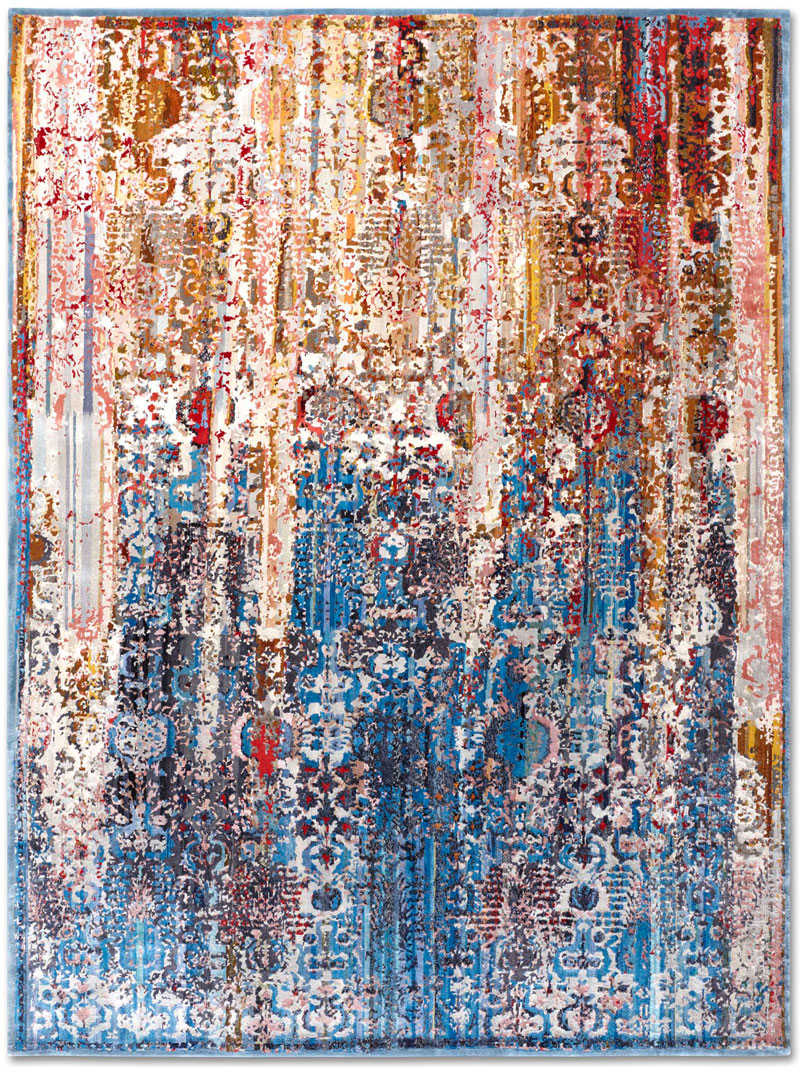 Dywan Woods Blueberry | Rozmiar: 170 x 240 cm