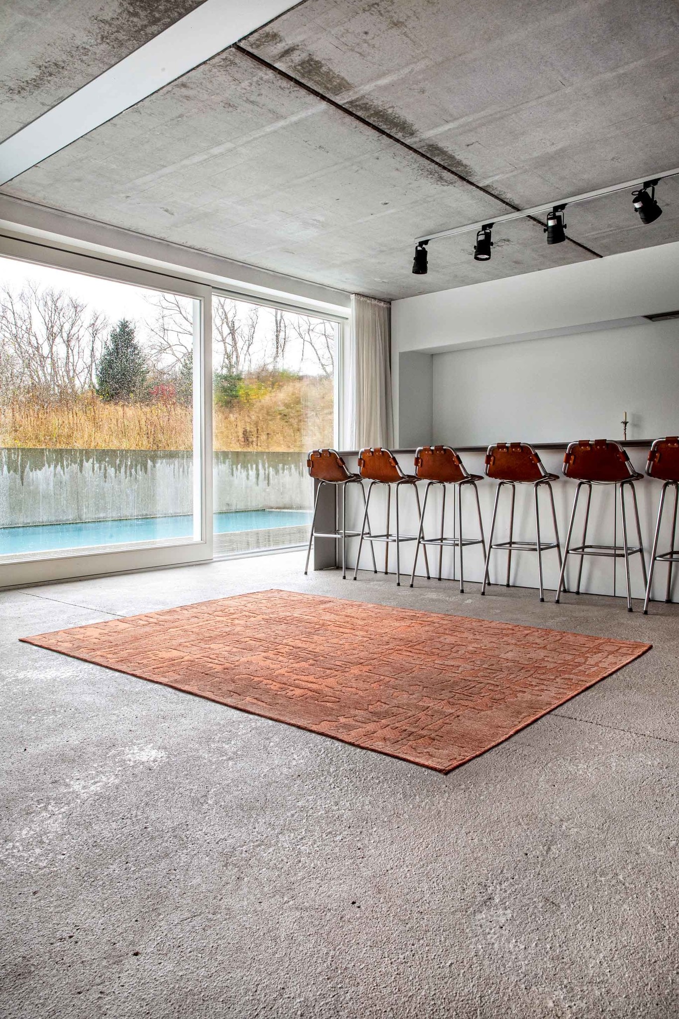 Dywan Za Copper 9199 | Rozmiar: 80 x 150 cm