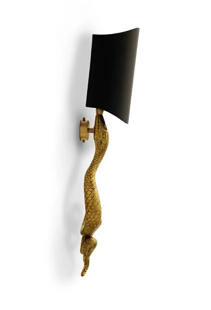 Kinkiet Serpentine Sconce