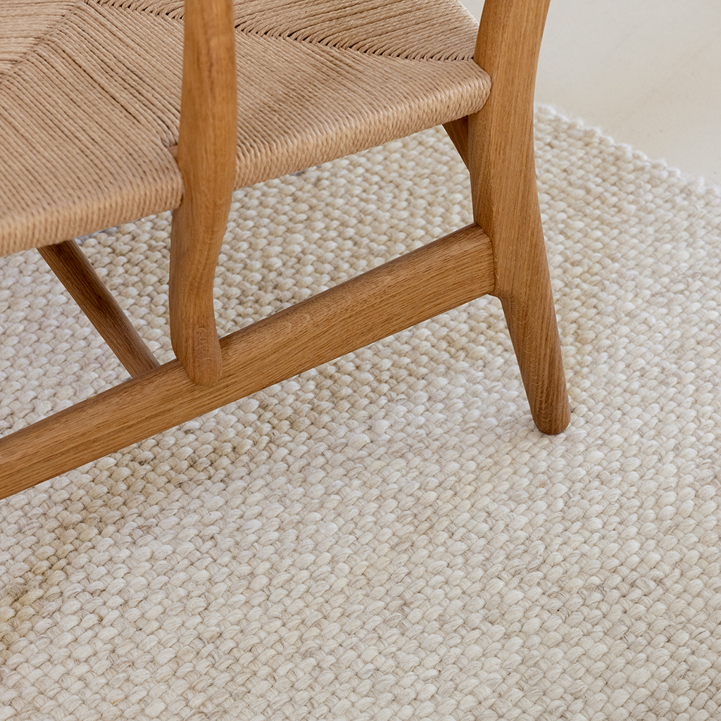 Dywan Craft Matter Plain Warm Whit | Rozmiar: 250 x 350 cm