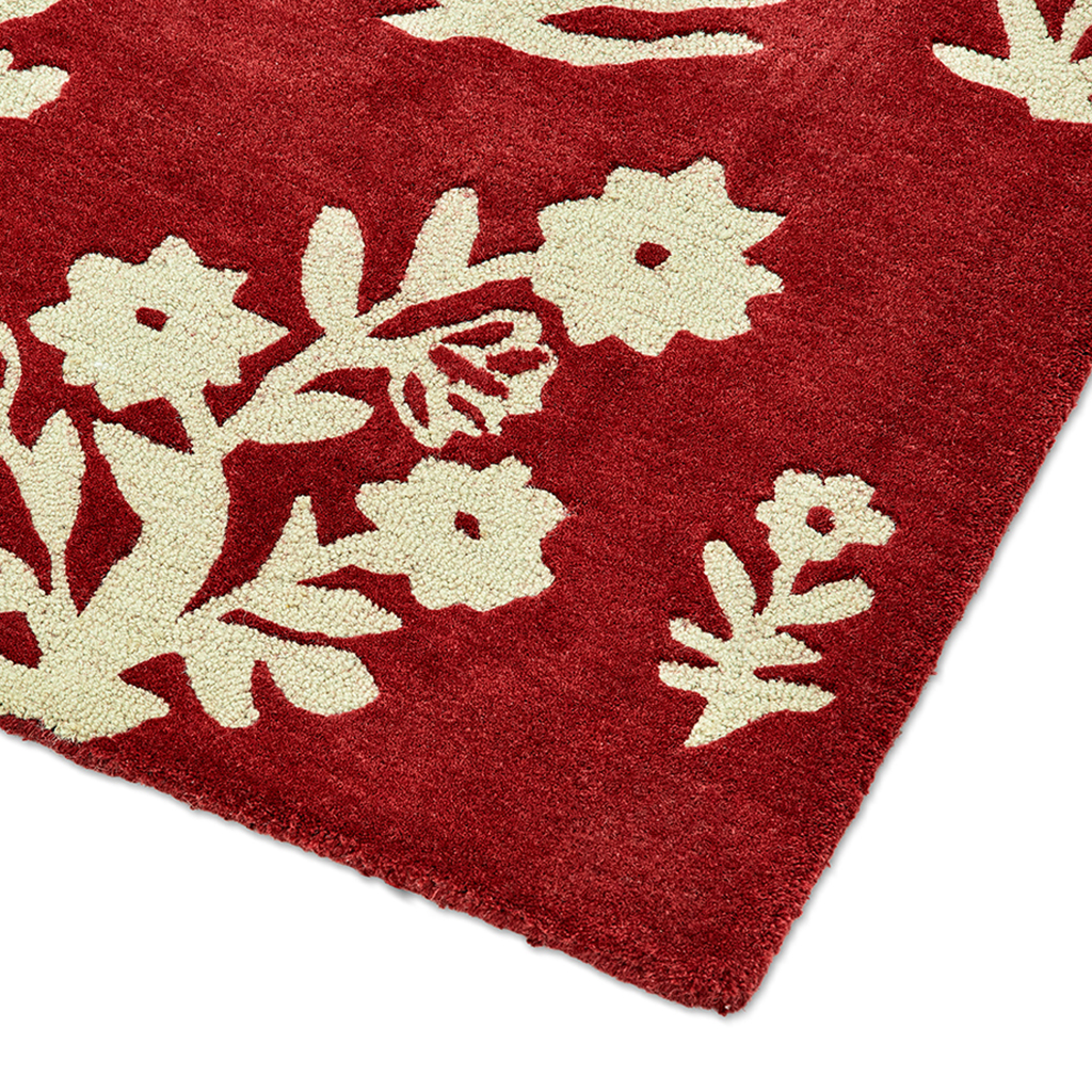 Dywan Woodland Glade Damson Red 146800 | Rozmiar: 250 x 350 cm