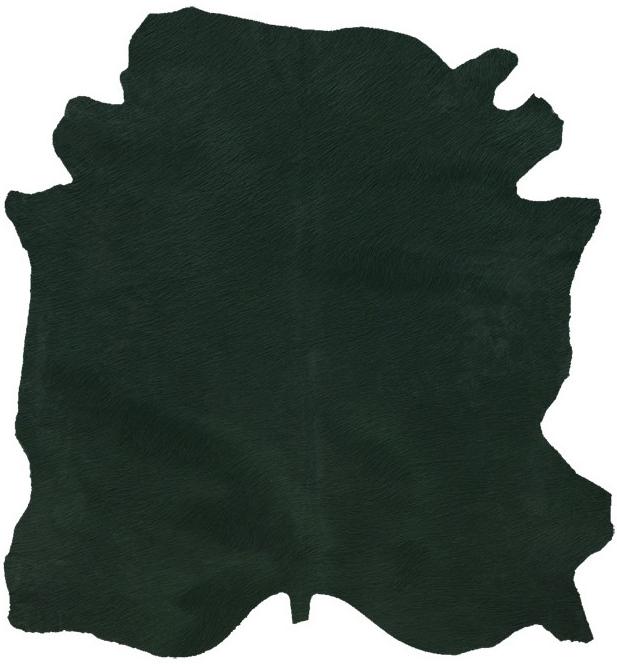 Dark Green Naturalna Cowhide | Rozmiar: 200 × 240 cm