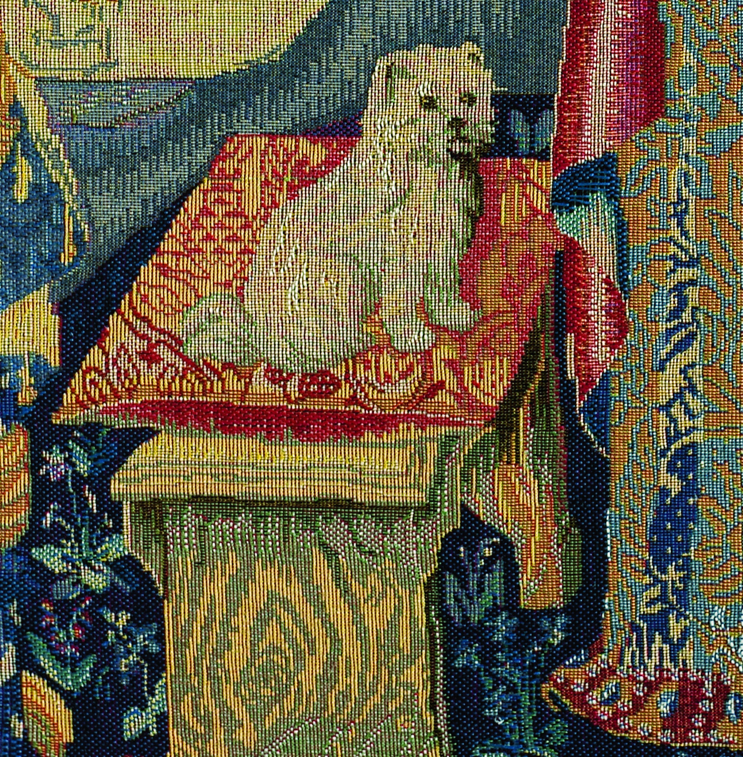 Gobelin Lady with the Dog