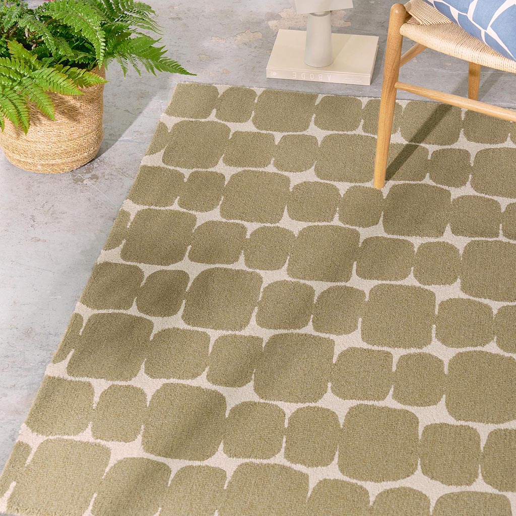 Dywan Little Lohko Pebble | Rozmiar: 120 x 180 cm