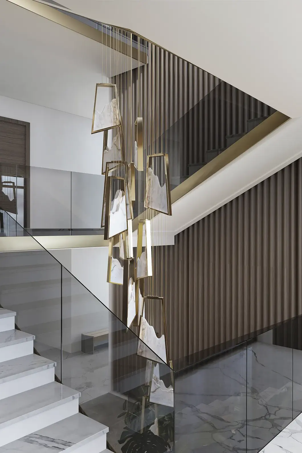 Żyrandol Grand Aura - 11