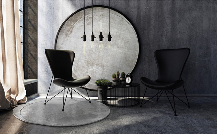 Dywan Luna Sand Round | Rozmiar: Ø 170 cm