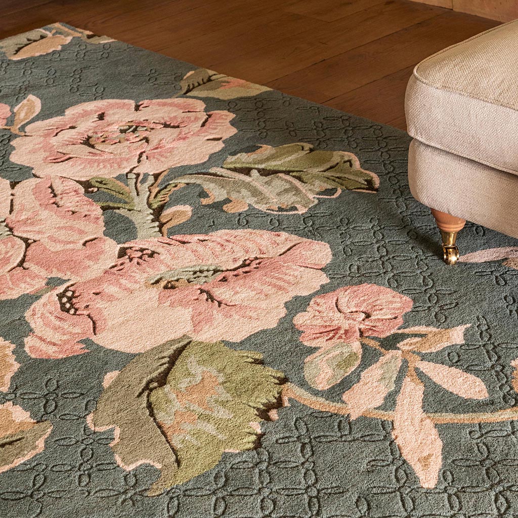 Dywan Aylworth Trail Fern Green | Rozmiar: 140 x 200 cm